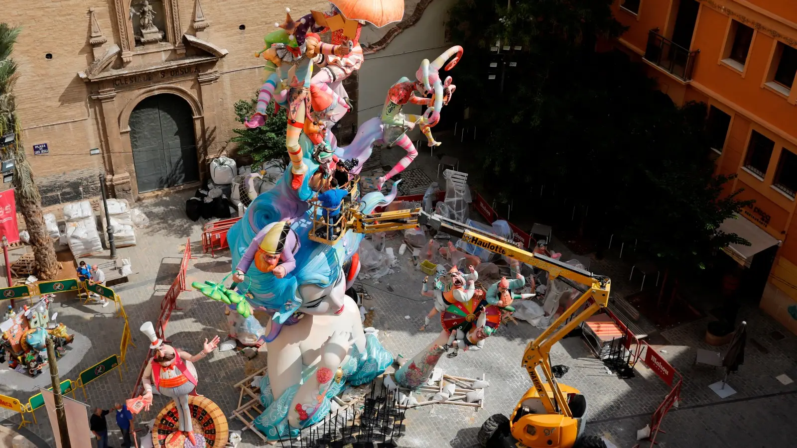 Las Fallas 2021: Así ha sido la mascletá Las Fallas 2021: Así ha sido la mascletá