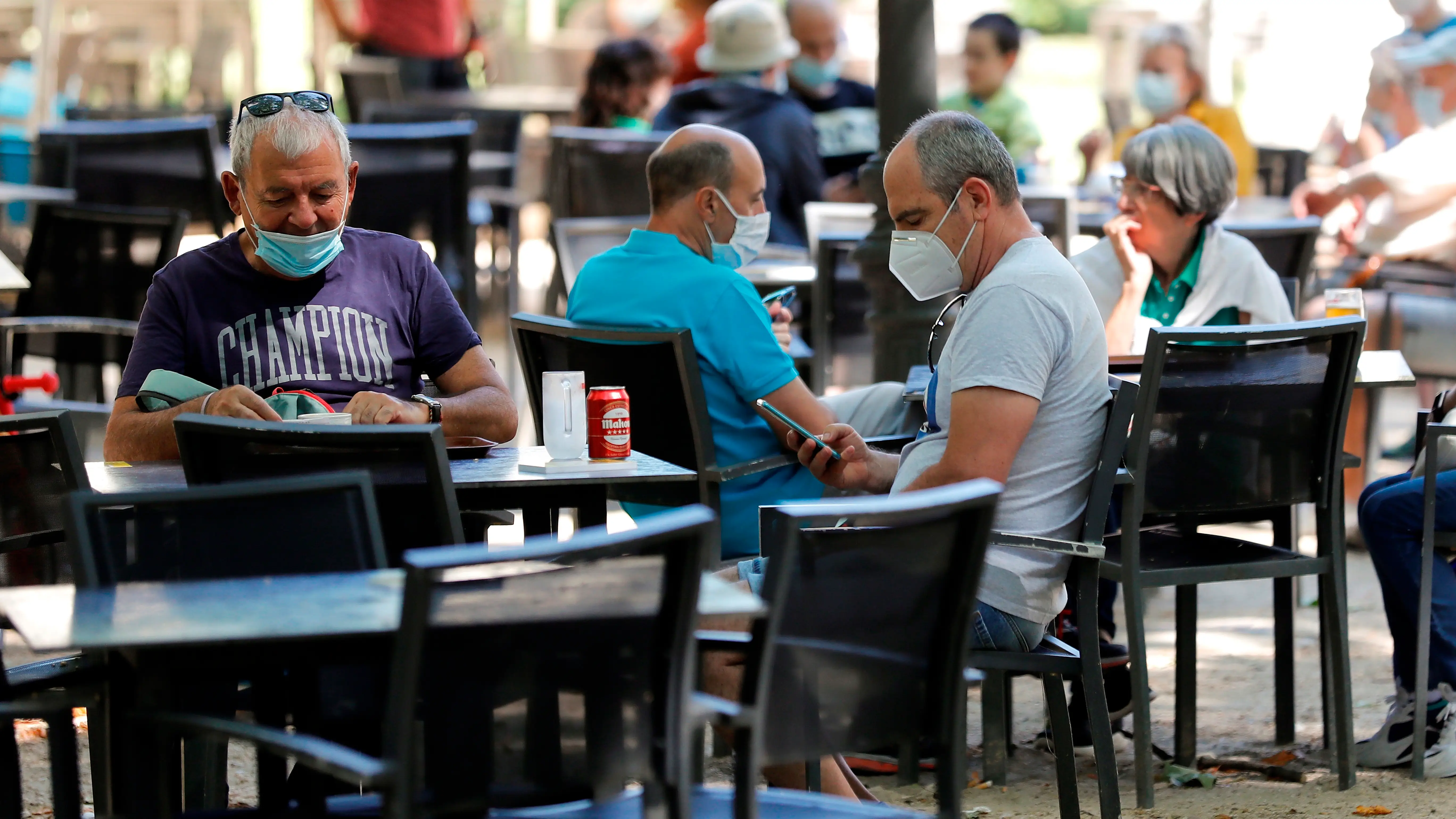 El Gobierno madrileño tiene previsto relajar las restricciones en hostelería, ocio y cultura El Gobierno madrileño tiene previsto relajar las restricciones en hostelería, ocio y cultura