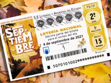Lotería Nacional: Cuándo se celebra el Sorteo Extraordinario de Septiembre 