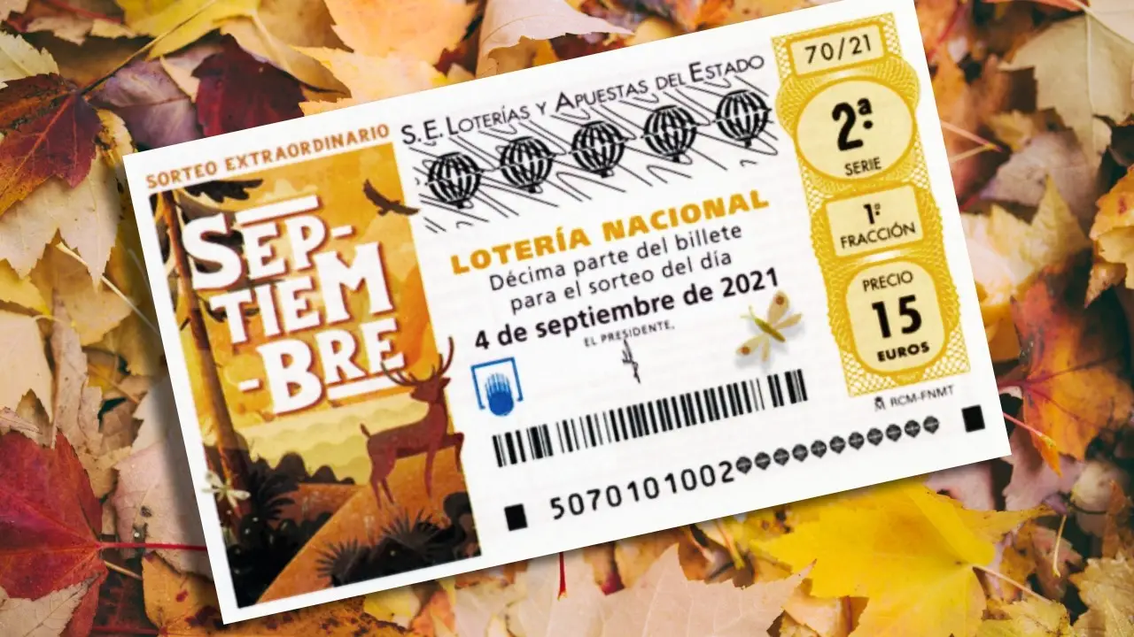 Loter&iacute;a Nacional: Cu&aacute;ndo se celebra el Sorteo Extraordinario de Septiembre 
