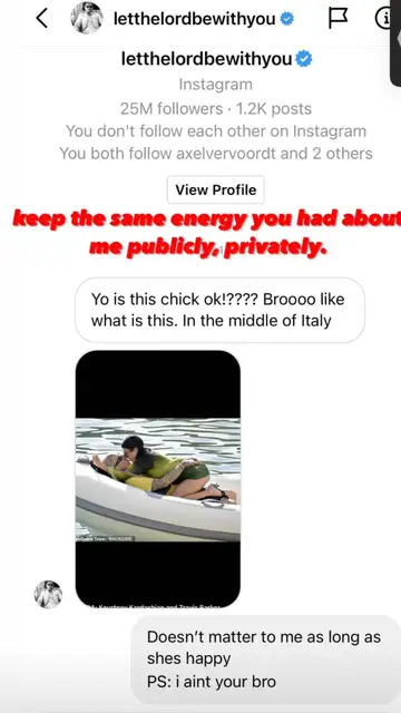 Se filtran mensajes de Scott Disick criticando a su ex Kourtney Kardashian Se filtran mensajes de Scott Disick criticando a su ex Kourtney Kardashian