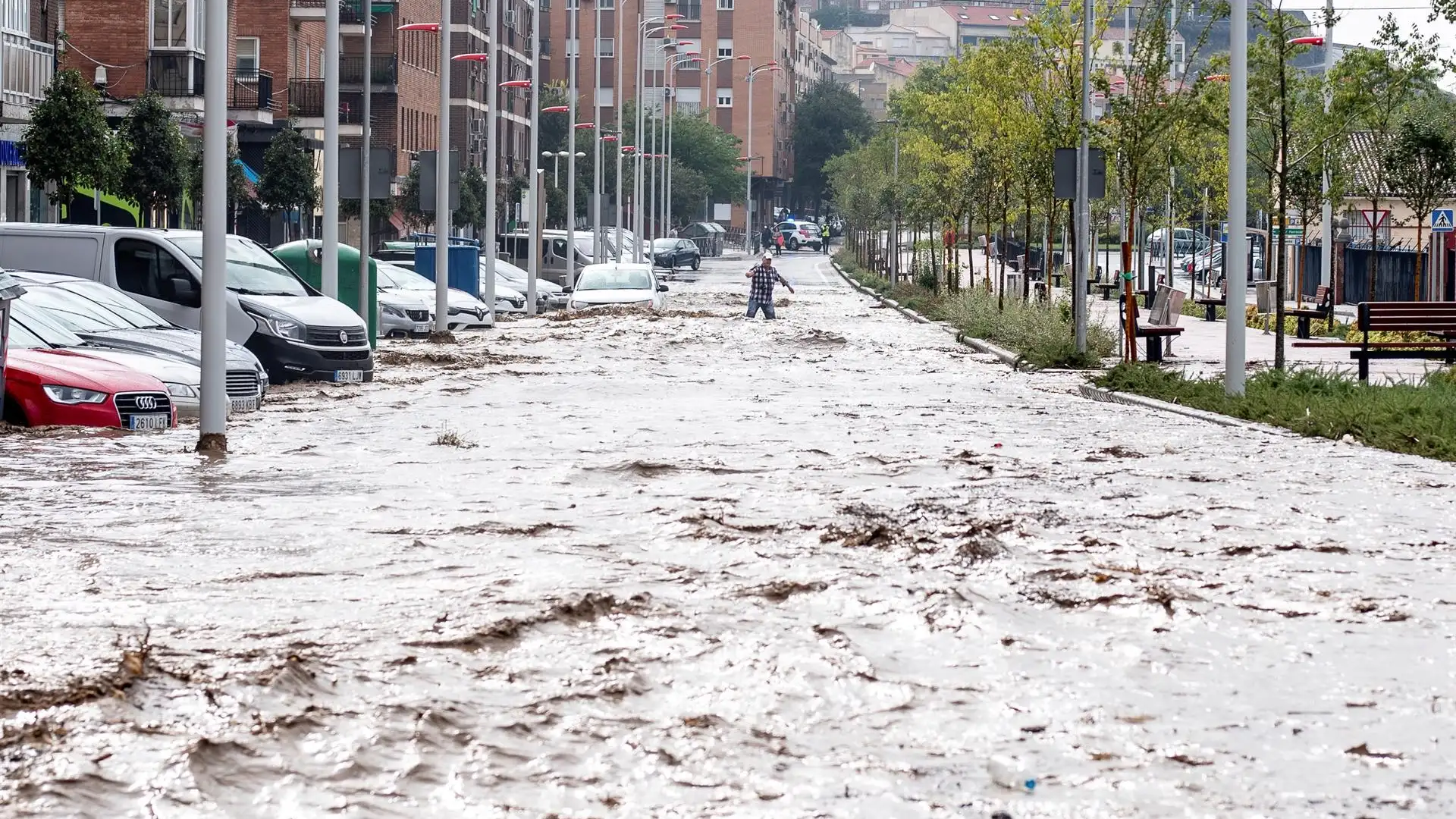Inundaciones, cortes y numerosos daños materiales en toda España: la DANA protagoniza el inicio de septiembre Inundaciones, cortes y numerosos daños materiales en toda España: la DANA protagoniza el inicio de septiembre
