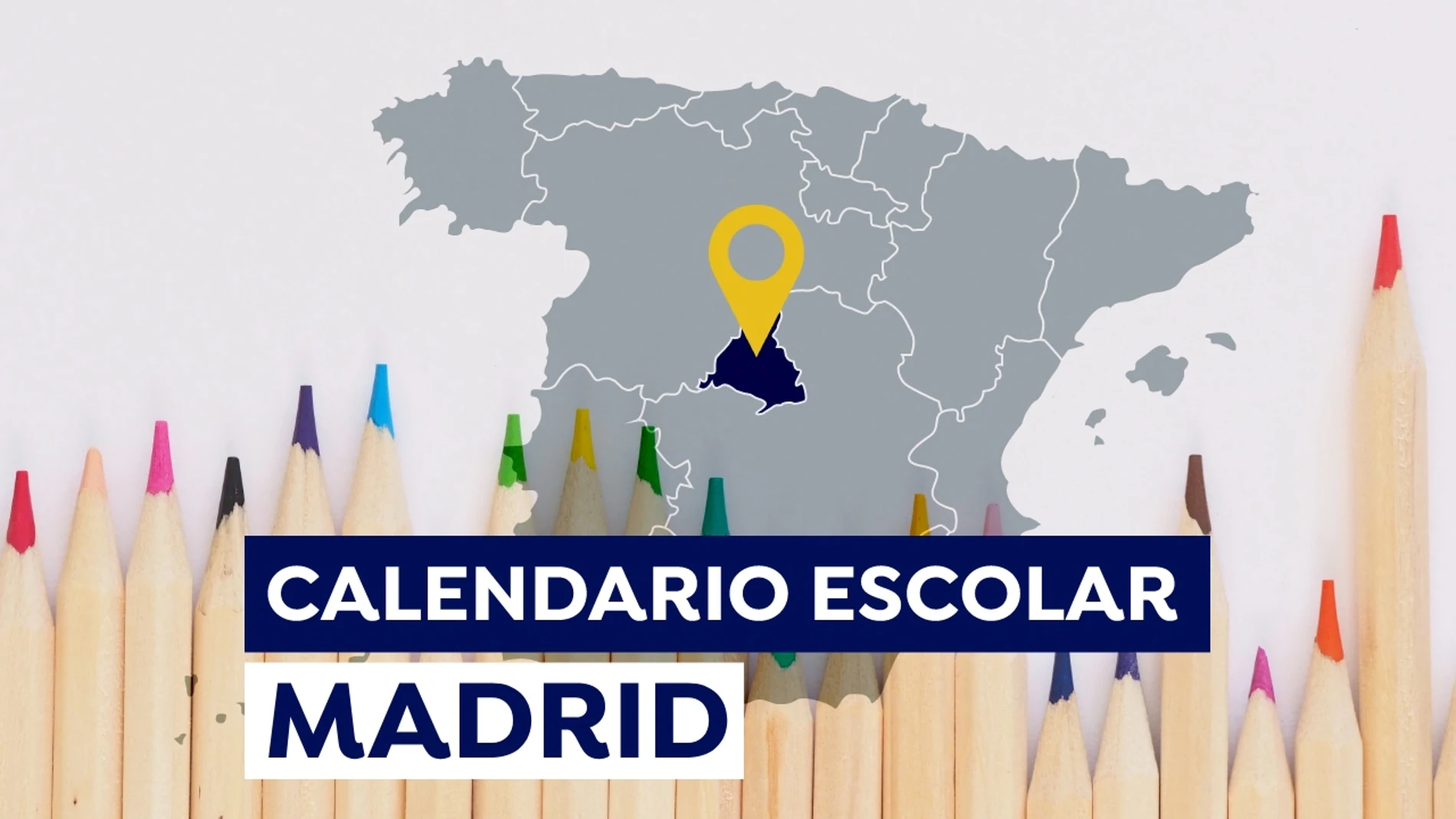 Calendario escolar Madrid 2021-2022: Fechas de inicio de las clases, días lectivos y vacaciones