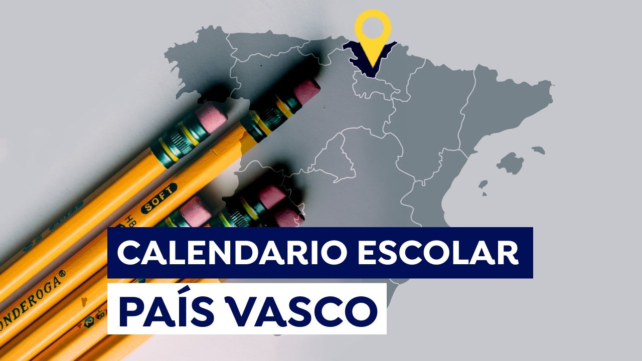 Calendario escolar País Vasco 2022-23: Inicio de las clases y puente, días festivos y vacaciones