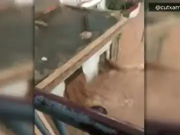 La gota fría inunda Alcanar La gota fría inunda Alcanar