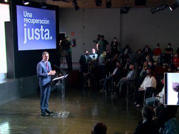 DIRECTO: Comparecencia de Pedro Sánchez hoy sobre el inicio del nuevo curso político, vídeo en streaming