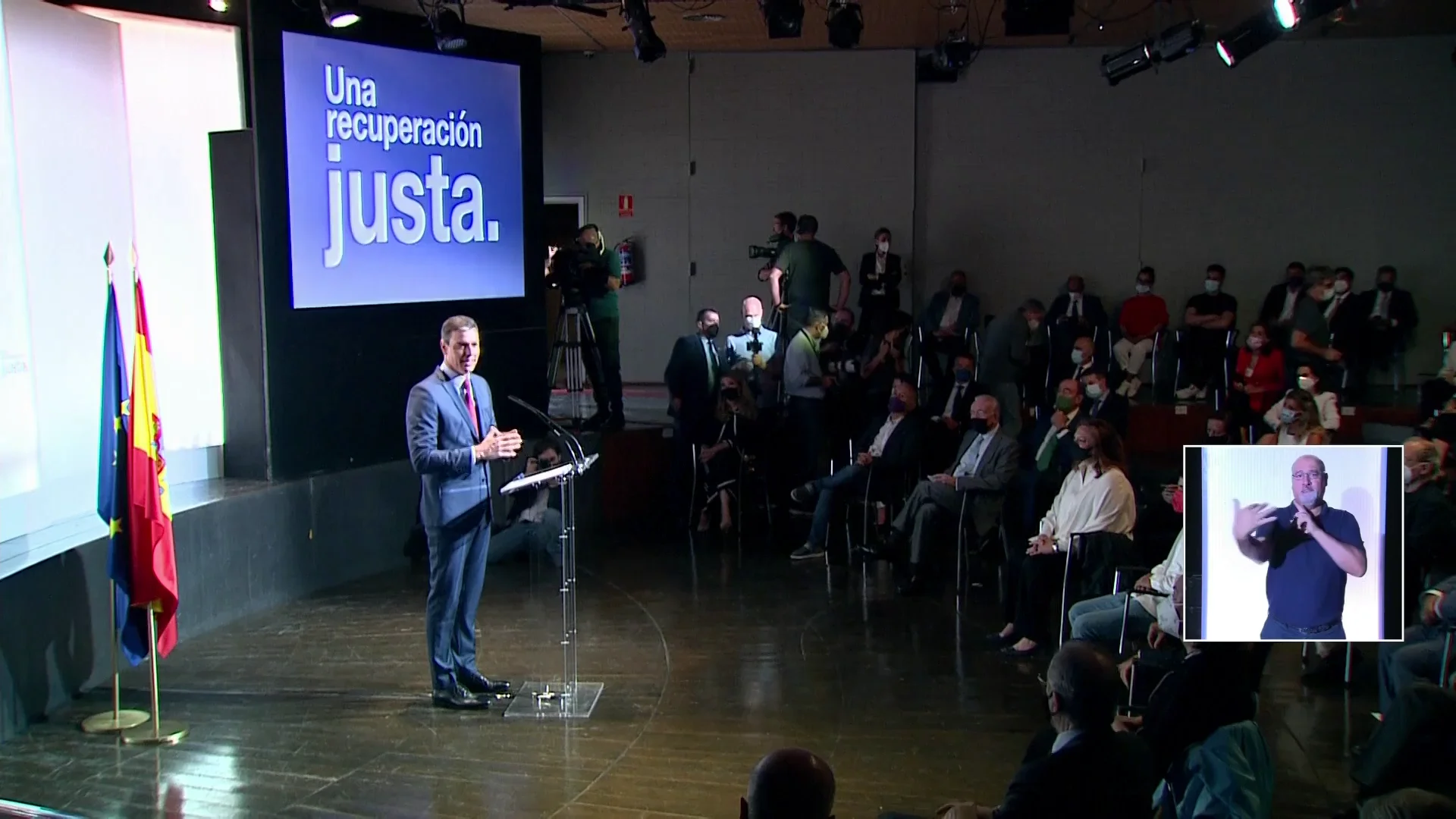 DIRECTO: Comparecencia de Pedro S&aacute;nchez hoy sobre el inicio del nuevo curso pol&iacute;tico, v&iacute;deo en streaming
