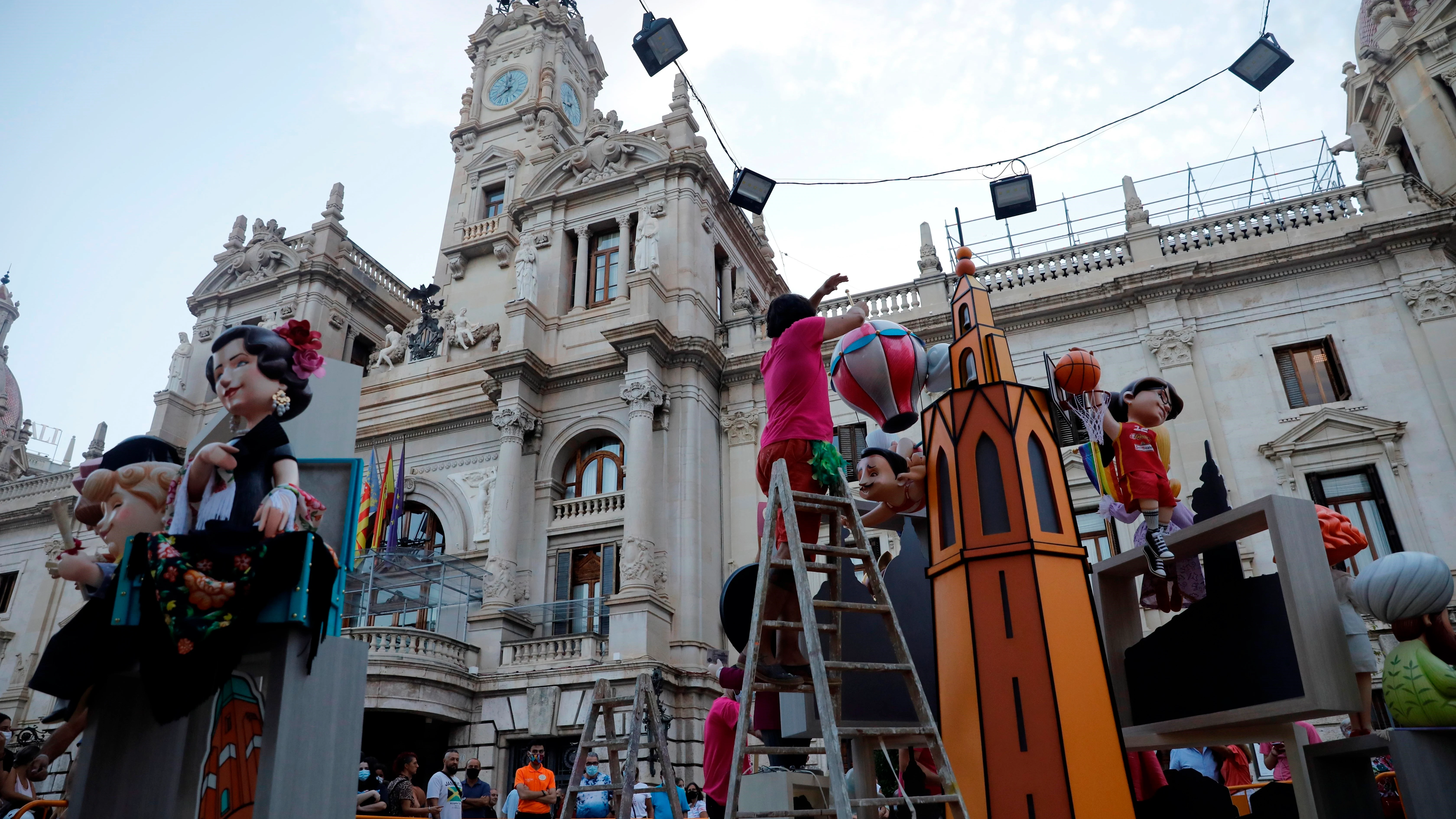 Programa oficial Fallas 2021 del 1 al 5 de septiembre Programa oficial Fallas 2021 del 1 al 5 de septiembre