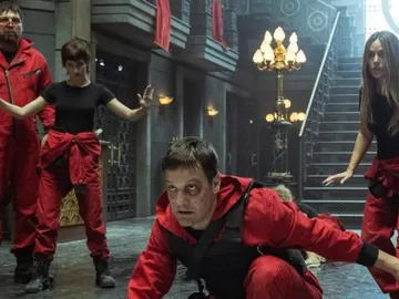 Imagen de la temporada 5 de 'La casa de papel' Imagen de la temporada 5 de 'La casa de papel'