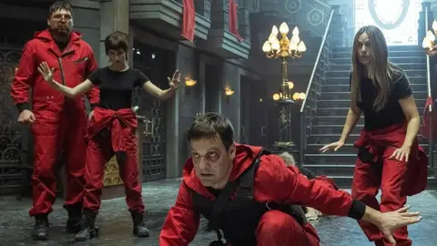 Imagen de la temporada 5 de 'La casa de papel' Imagen de la temporada 5 de 'La casa de papel'