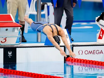 La nadadora barcelonesa Nuria Marqués logró la medalla de bronce en la prueba de 200 metros estilo individual, clase SM9 de discapacidad física, y sumó su segunda presea en los Juegos Paralímpicos de Tokio tras la plata en los 100 metros espalda La nadadora barcelonesa Nuria Marqués logró la medalla de bronce en la prueba de 200 metros estilo individual, clase SM9 de discapacidad física, y sumó su segunda presea en los Juegos Paralímpicos de Tokio tras la plata en los 100 metros espalda