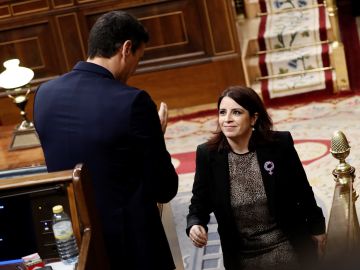 Pedro Sánchez elige a Héctor Gómez para sustituir a Adriana Lastra como portavoz del Congreso