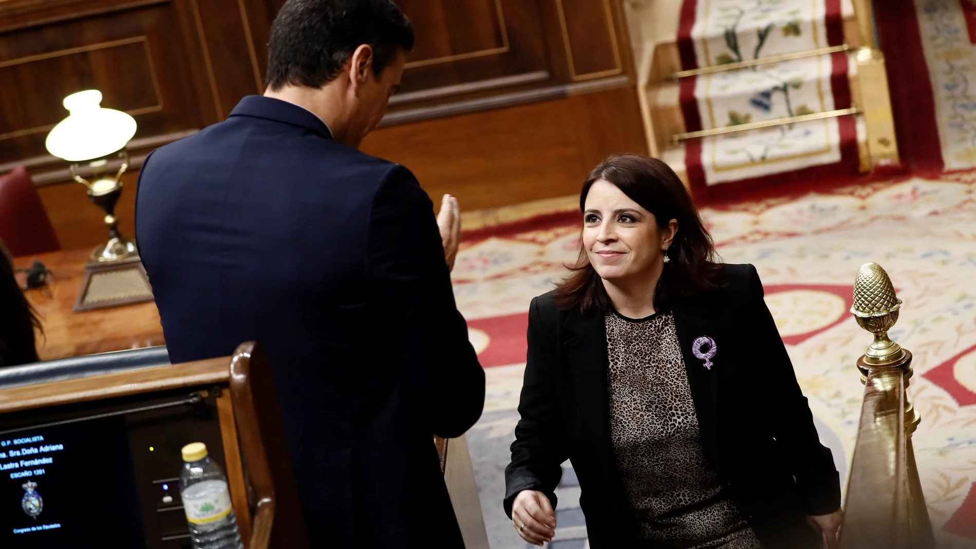 Pedro Sánchez elige a Héctor Gómez para sustituir a Adriana Lastra como portavoz del Congreso