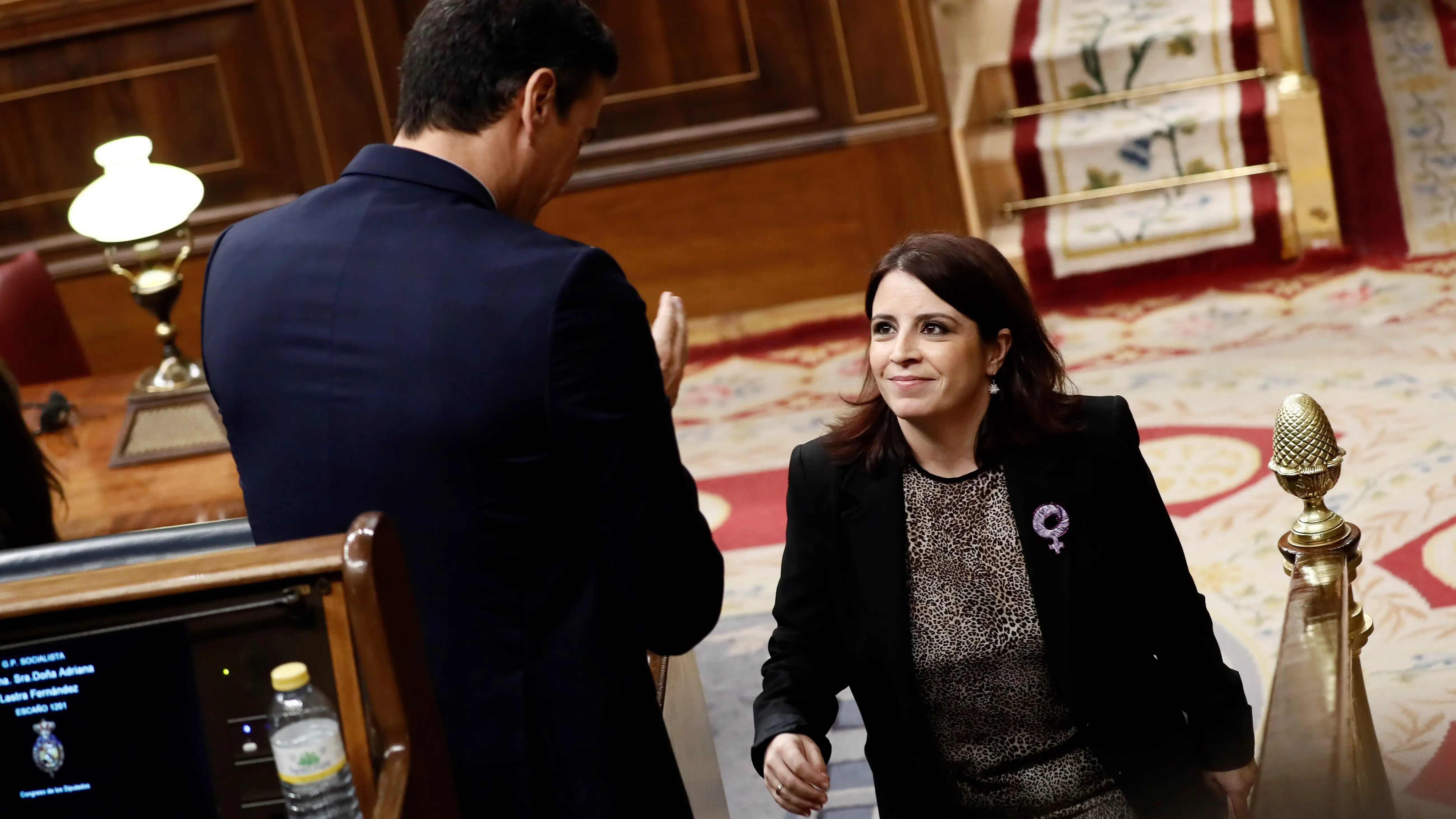 Pedro Sánchez elige a Héctor Gómez para sustituir a Adriana Lastra como portavoz del Congreso Pedro Sánchez elige a Héctor Gómez para sustituir a Adriana Lastra como portavoz del Congreso