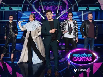 ‘Veo cómo cantas’, el nuevo fenómeno internacional de la televisión, llega muy pronto a Antena 3 ‘Veo cómo cantas’, el nuevo fenómeno internacional de la televisión, llega muy pronto a Antena 3