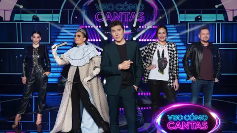 ‘Veo cómo cantas’, el nuevo fenómeno internacional de la televisión, llega muy pronto a Antena 3 Un guessing show musical