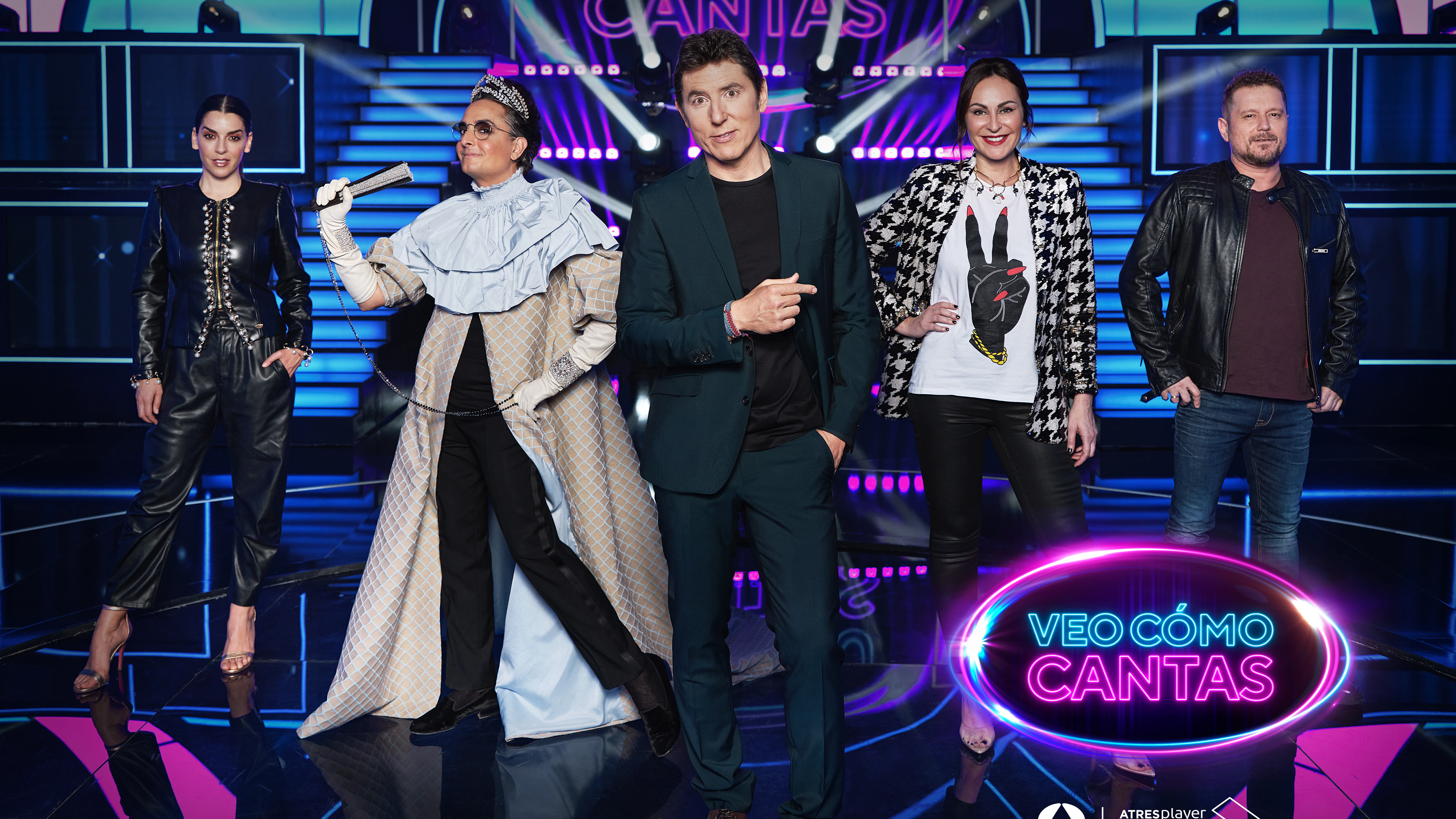 ‘Veo cómo cantas’, el nuevo fenómeno internacional de la televisión, llega muy pronto a Antena 3 Un guessing show musical