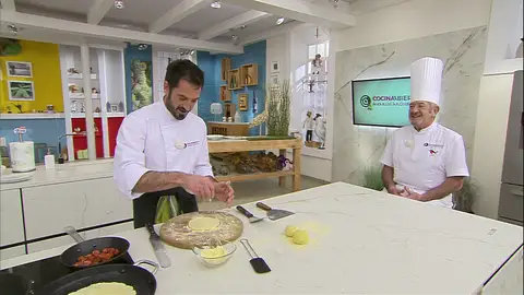 ¡Exquisito! Elabora unos talos perfectos de la mano de Joseba Arguiñano Con Joseba Arguiñano