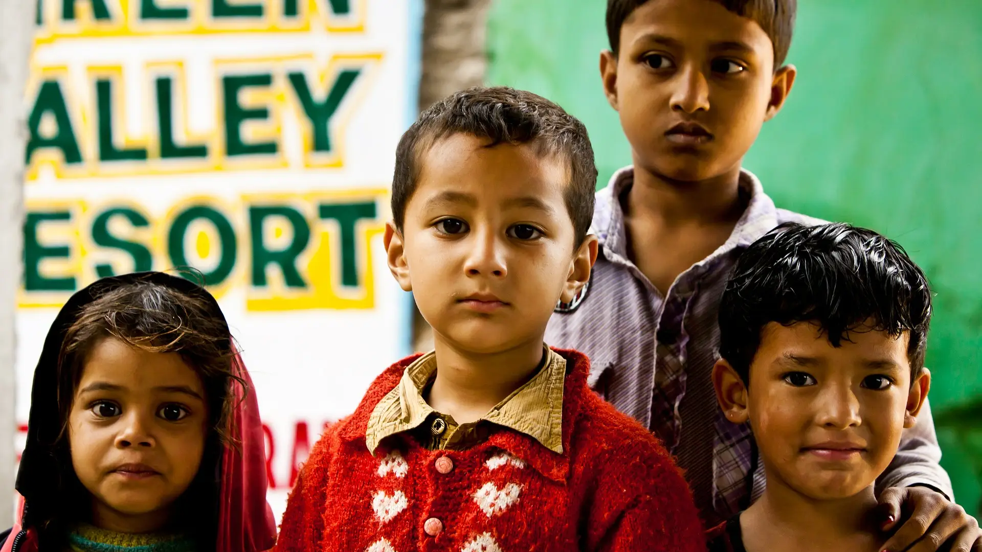Niños de La India Niños de La India