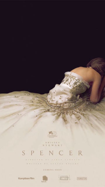 Póster oficial de 'Spencer'