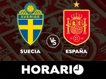 Suecia - España: Horario y dónde ver el partido de clasificación del Mundial de Qatar en directo Suecia - España: Horario y dónde ver el partido de clasificación del Mundial de Qatar en directo