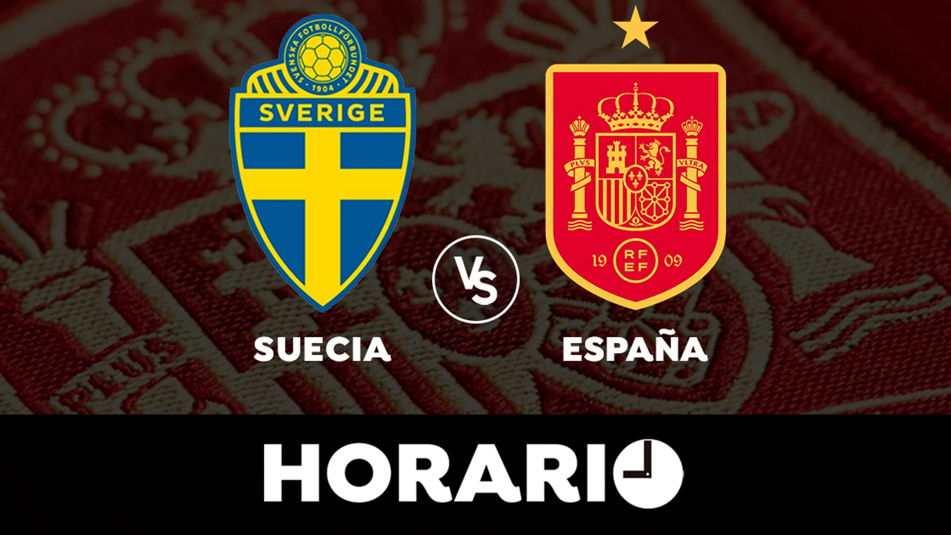 Suecia - España: Horario y dónde ver el partido de clasificación del Mundial de Qatar en directo