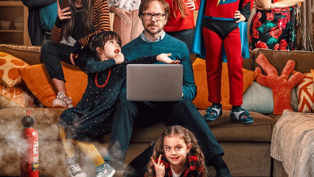 P&oacute;ster de 'Padre no hay m&aacute;s que uno'