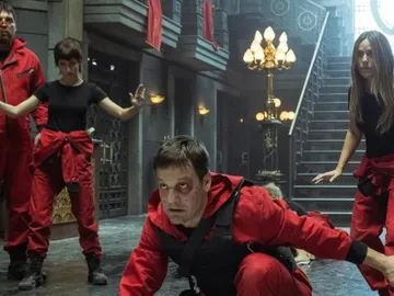 Imagen de la temporada 5 de 'La casa de papel' Imagen de la temporada 5 de 'La casa de papel'