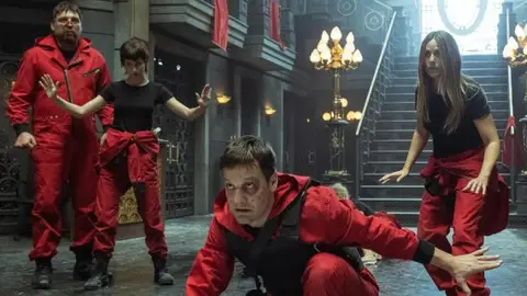 Imagen de la temporada 5 de 'La casa de papel' Imagen de la temporada 5 de 'La casa de papel'