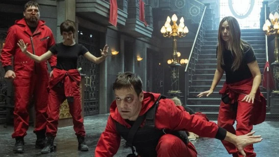 Imagen de la temporada 5 de 'La casa de papel' Imagen de la temporada 5 de 'La casa de papel'