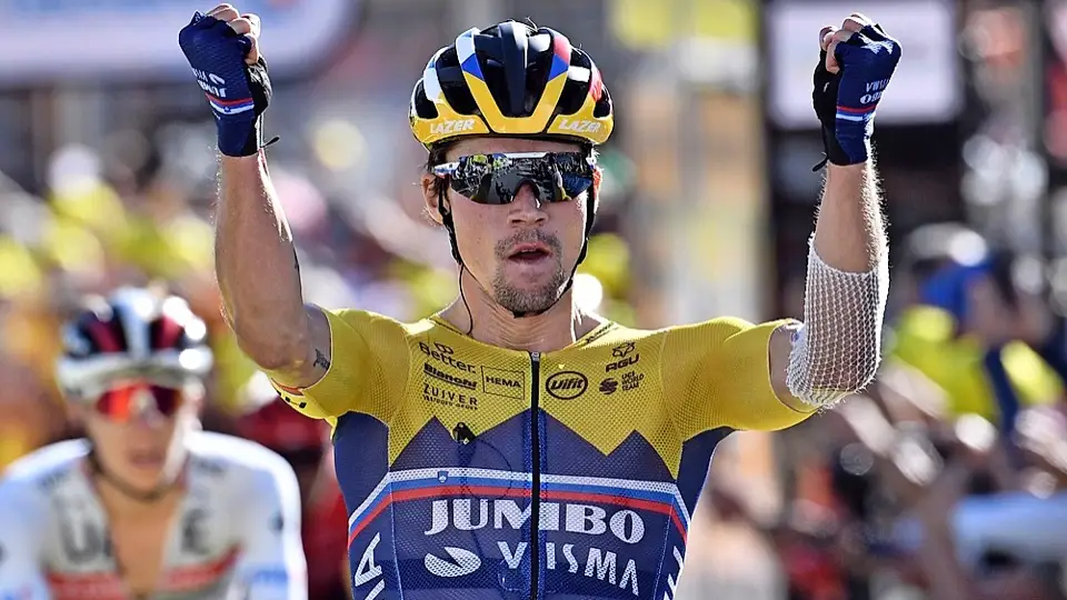 El esloveno Primoz Roglic, ganador de las 3 últimas ediciones de La Vuelta El esloveno Primoz Roglic, ganador de las 3 últimas ediciones de La Vuelta