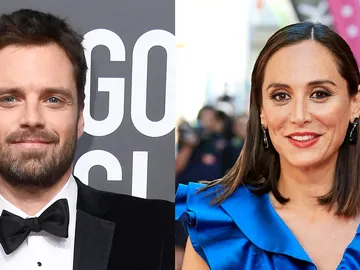 Sebastian Stan y Tamara Falcó Sebastian Stan y Tamara Falcó