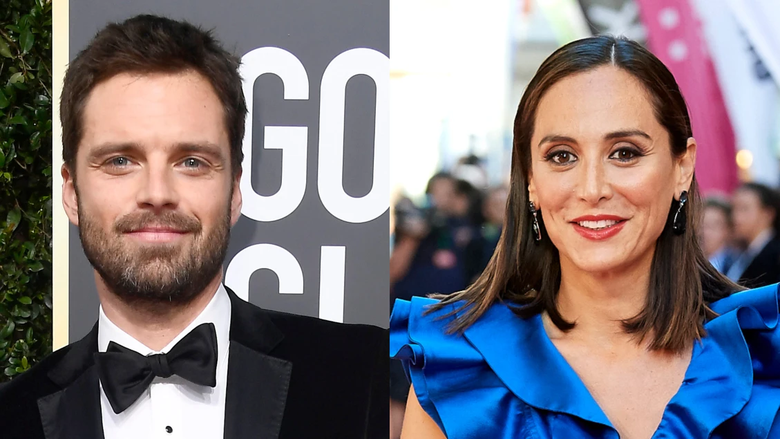 Sebastian Stan y Tamara Falcó Sebastian Stan y Tamara Falcó