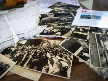 Efemérides 2 de septiembre: Fotos y documentos del acorazado alemán Graf Spee, hundido en 1939 en Montevideo en la Segunda Guerra Mundial