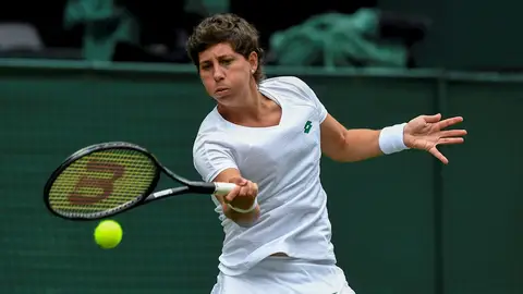 Deportes Antena 3 (01-09-21) Carla Suárez cuelga la raqueta como siempre había querido, en la pista y compitiendo Deportes Antena 3 (01-09-21) Carla Suárez cuelga la raqueta como siempre había querido, en la pista y compitiendo