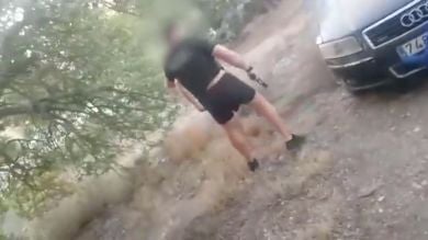El jefe de la policía local de Cuevas de Almanzora denunciado por los okupas: 