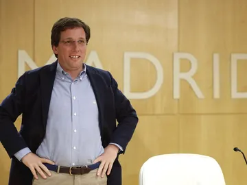El alcalde de Madrid, José Luis Martínez-Almeida El alcalde de Madrid, José Luis Martínez-Almeida