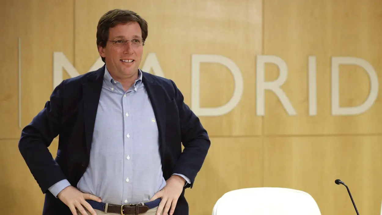 El alcalde de Madrid, Jos&eacute; Luis Mart&iacute;nez-Almeida