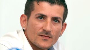 El padre de Y&eacute;remi Vargas, Juan Francisco Vargas
