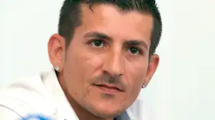 El padre de Yéremi Vargas, Juan Francisco Vargas El padre de Yéremi Vargas, Juan Francisco Vargas