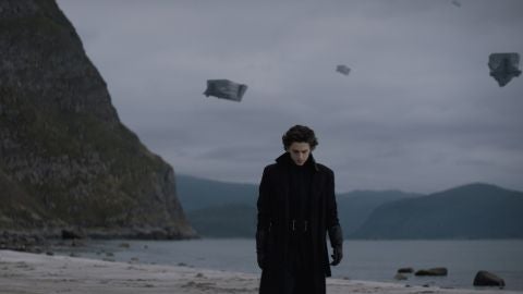 Timothée Chalamet en 'Dune'