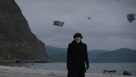 Timothée Chalamet en 'Dune' Timothée Chalamet en 'Dune'