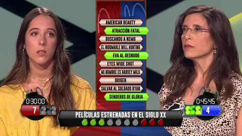 ¡Qué sufrimiento! Ana Belén y María van al desempate en la ‘Bomba estratégica’ de ‘¡Boom!’ ¡Qué sufrimiento! Ana Belén y María van al desempate en la ‘Bomba estratégica’ de ‘¡Boom!’