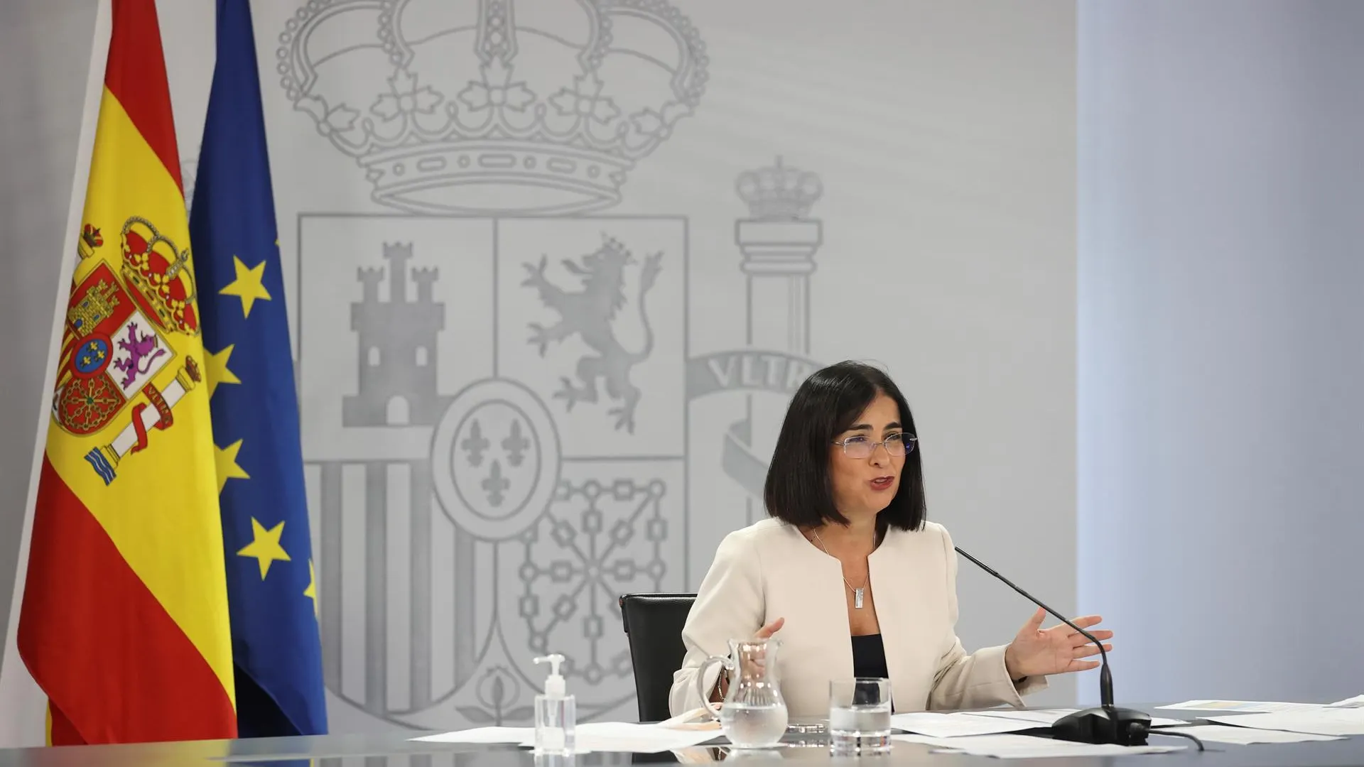 Carolina Darias ministra de sanidad española Carolina Darias ministra de sanidad española