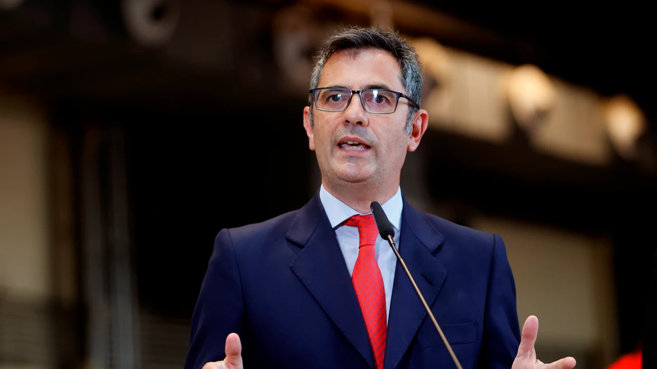 El ministro de la Presidencia, Félix Bolaños El ministro de la Presidencia, Félix Bolaños