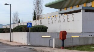 Vista exterior del hospital Son Espases de Palma de Mallorca.