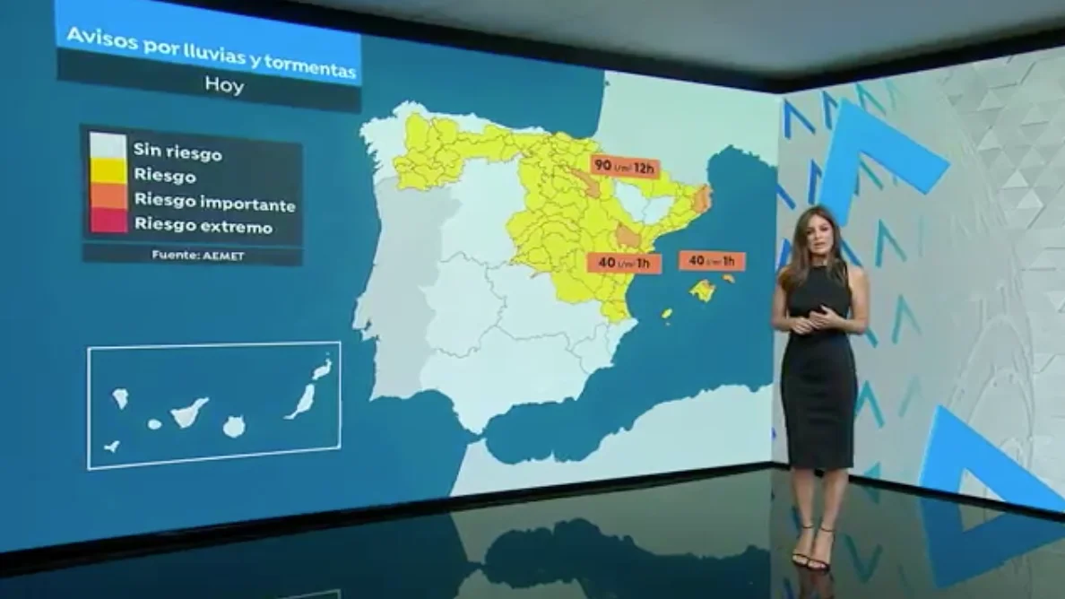 La previsi&oacute;n del tiempo, Mercedes Martin 