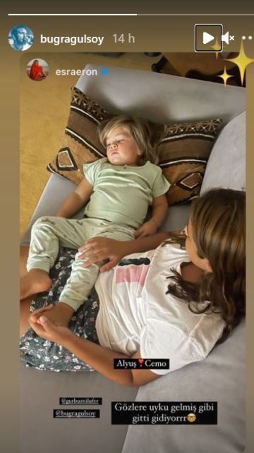 El Stories compartido por el protagonista de 'Mi hija'
