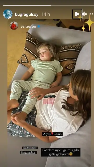 El Stories compartido por el protagonista de 'Mi hija' El Stories compartido por el protagonista de 'Mi hija'