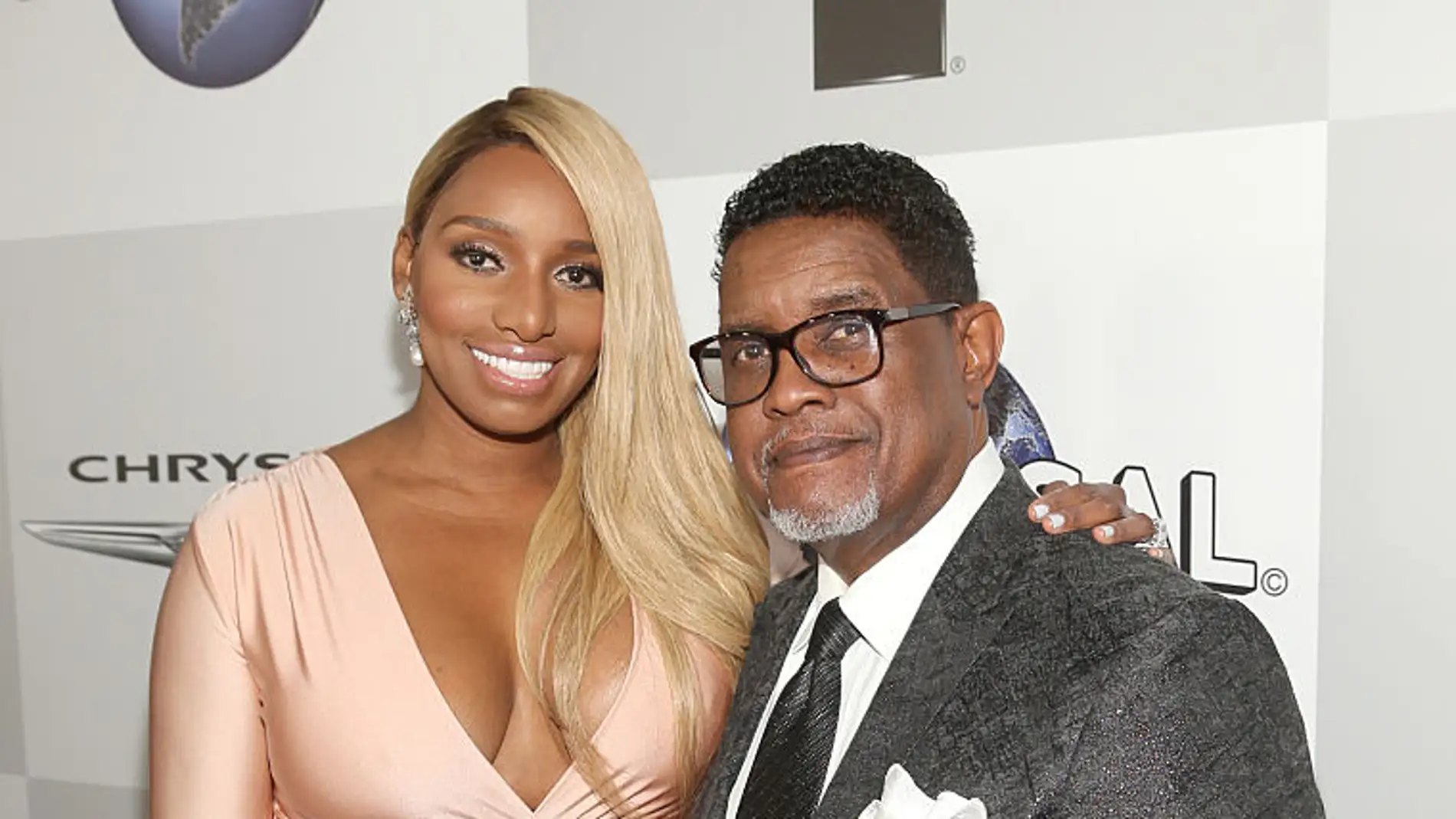 NeNe y Gregg Leakes NeNe y Gregg Leakes